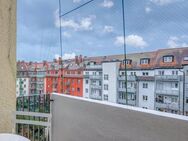 Vollausgestattete, sehr schöne, helle und ruhige 2-Zimmer Wohnung im obersten Stock in zentraler Lage - München