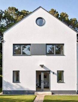 Waldrandlage - Neubau eines freistehenden Einfamilienhauses in Friesdorf - Bonn