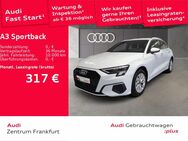 Audi A3, Sportback 40 TFSI e VC, Jahr 2023 - Frankfurt (Main)