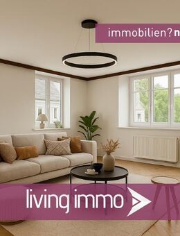 GERÄUMIGE WOHNUNG ZUM SEHR FAIREN PREIS - 4-Zimmerwohnung mit großem Balkon, Garage und Gartenanteil - Fürstenzell