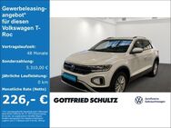 VW T-Roc, LIFE EPH CONNECT, Jahr 2022 - Neuss