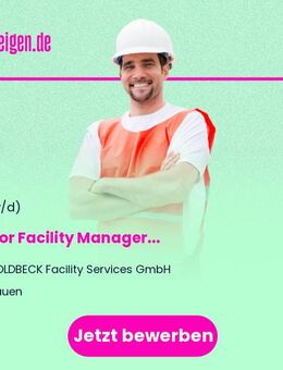 Senior Facility Manager (m/w/d) - Plauen