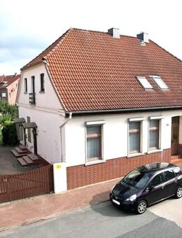 Seltene Gelegenheit: Großzügiges Gartengrundstück in Zentrumsnähe, mit charmantem Altbau - Hoya