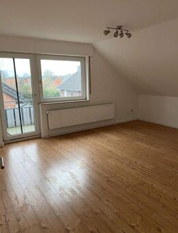 Gemütliche Dachgeschosswohnung mit Balkon in Fürstenau! - Fürstenau