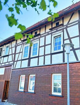 Schönes Bauernhaus am Mittelpunkt Deutschlands in Niederdorla - Vogtei
