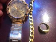 Set Uhr, Armband, Ring zu verschenken in Dresden - Dresden