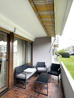 Unterlauchringen, 3 Zi. EG Whg. mit 3 Balkonen mit ca. 86 m² mit Lift zu verkaufen - Lauchringen