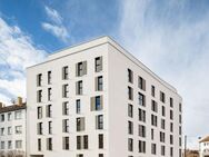 Neubau 1-Zimmer-Wohnung mit Balkon in zentrumsnaher Lage - bezugsfrei ab 01.05.24 - Nürnberg