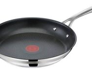 Tefal Bratpfanne Jamie Oliver Cook Smart, Edelstahl (1-tlg), Edelstahl,Antihaftversiegelung,Thermo-Signal,alle Herdarten,Induktion