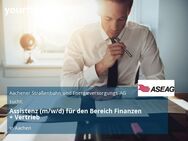 Assistenz (m/w/d) für den Bereich Finanzen + Vertrieb - Aachen