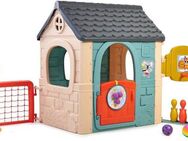 Feber® Spielhaus Casual Activity 6 in 1, Made in Europe