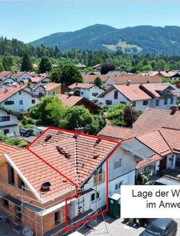 Ihre neue 3-Zimmer-Wohnung in Bad Tölz: Mit kleinem, diskreten Gartenanteil - Bad Tölz
