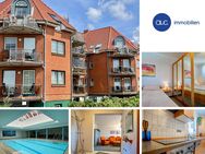2-Zimmer, EIGENLAND, Schwimmbad u. Sauna - Büsum