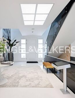 Design-Villa mit traumhaftem Main-Panorama nahe Frankfurt - Seligenstadt