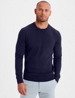 H.I.S Strickpullover Regular Fit, Langarm, Pullover aus Feinstrick, Baumwollmischung