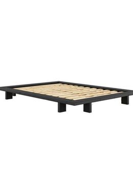 Karup Design Bettgestell Bettgestell JAPAN BED Futonbett aus FSC®-zertifiziertem Massivholz (Mit Lattenrost), zeitlos, bequem & in mehreren Farben und Größen erhältlich.