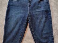 Capriehose Jeans Gr.44 Jessica denim - Großschirma