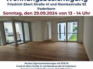 Riemeke Gärten - Neubau Dachgeschosswohnung mit Dachterrasse - Paderborn