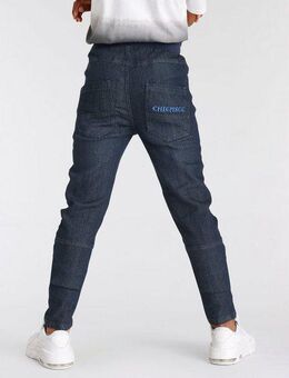 Chiemsee Schlupfjeans, Stretch-Jeans für Jungen schmale Beinform, Used-Waschung, niedrige Leibhöhe