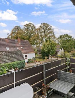 Lilienthal-Butendiek | Charmante 3-Zimmer-Eigentumswohnung mit Balkon in gepflegtem Mehrfamilienhaus - Lilienthal