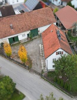Raum für Träume und Tatkraft - Erwecken Sie dieses Bauernhaus in Scheuring zu neuem Leben - Scheuring