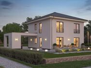 Stadtvilla mit Keller auf traumhaftem Grundstück (toller Südgarten) - Pullach (Isartal)
