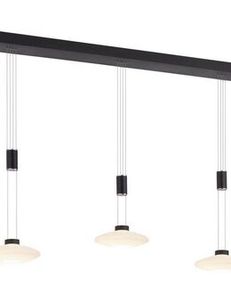 Paul Neuhaus Pendelleuchte LAUTADA, LED fest integriert, Warmweiß, LED, dimmbar, Simply Dim, Memory, nach Trennung vom Netz