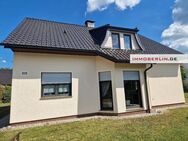 IMMOBERLIN.DE - Fabelhaftes Haus mit Sonnengarten & Doppelgarage in ländlicher Wohlfühllage & Seenähe - Chorin
