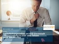 Steuerfachangestellter (m/w/d) (Darmstadt – Festanstellung in (Voll- oder Teilzeit mind. 30h/Woche)) - Darmstadt