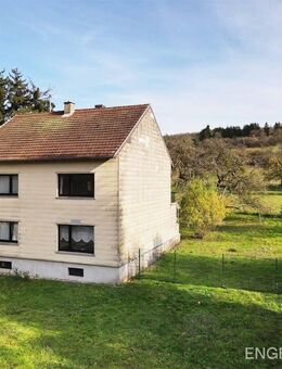 Großzügiges Einfamilienhaus mit Baugrundstück in ruhiger Endlage! - Mandelbachtal