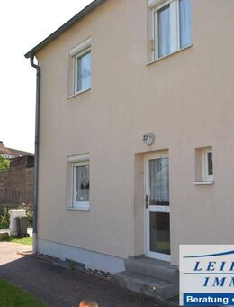 Attraktives Reihenendhaus mit Garten und Garage - Mühlhausen (Thüringen)
