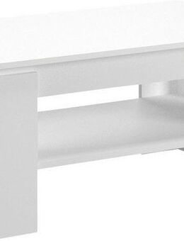 INOSIGN Couchtisch Kalmar, rechteckig, 100 x 60 cm, 1 Ablageboden, Sofatisch, Beistelltisch, Kaffetisch, Wohnzimmertisch, coffee table
