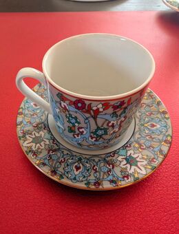 Mocca - Espresso Tasse mit Untertasse - Mechernich