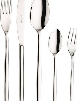 PINTINOX Besteck-Set Olivia (30-tlg), 6 Personen, Edelstahl 18/10