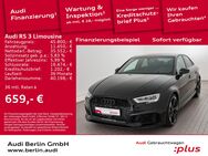 Audi RS3, Limousine qu, Jahr 2020 - Berlin