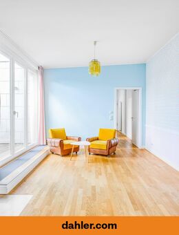 Familienfreundliche Dachgeschosswohnung in beliebter Kiezlage - Berlin