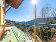 PANORAMAHAUS mit Alpenblick, Einliegerwohnung, 10 Zimmern, Kamin, Balkon, Terrasse und Garten - Kleines Wiesental