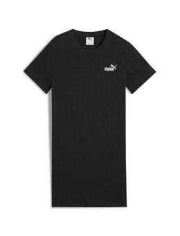 PUMA Sweatkleid Essentials Small No. 1 Logo Kurzärmliges Kleid Mädchen