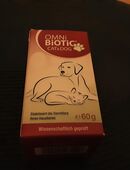 Omnibiotic cat & dog Darmpulver 60 g, ungeöffnet, MHD 10/27 in 34289