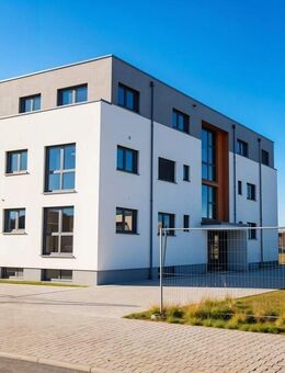 ***Helle 4-Zimmer-Obergeschoss im energieeffizienten KfW-40-Plus-Gebäude*** - Hochheim (Main)