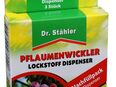 Dr. Stähler Pflaumenwickler Pheromon-Dispenser, Lockstoff für Trichterfalle in 76479