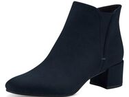 Tamaris Stiefelette, Blockabsatz, Businessschuh, Ankleboots mit Stretcheinsatz