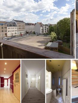 Saniertes & gepflegtes Wohn- und Geschäftshaus in Möckern mit 11 WE, 5 GE, Balkone u.v.m. - Leipzig