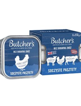Sparpaket Butcher's Original 24 x 150 g - Mix 1: Saftige Rezepte (Rind, Lamm, Huhn)