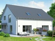 Grundstück mit Doppelhaus-Hälfte im nördlichen Teil Neubaugebiet Klingenäcker. - Heilbronn
