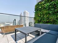 Leben auf höchstem Niveau: Grandiose Skyline-Blicke und grüne Oase im Herzen der Stadt - Frankfurt (Main)