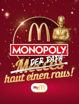 McDonalds Monopoly 2025/2026 - 50 Sticker - Berlin Mitte