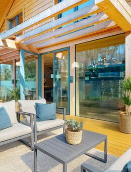 Naturnahes Wohnen trifft Design: Hochwertiges Zuhause in ruhiger Lage - Rangsdorf