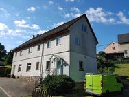 Mehrfamilienhaus mit 3 +1 Wohnungen und großem Grundstück - Frankenberg (Sachsen)