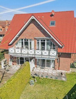 Haus-im-Haus in Toplage: Stilvolle Maisonette mit Garten und Garage in Raesfeld - Raesfeld